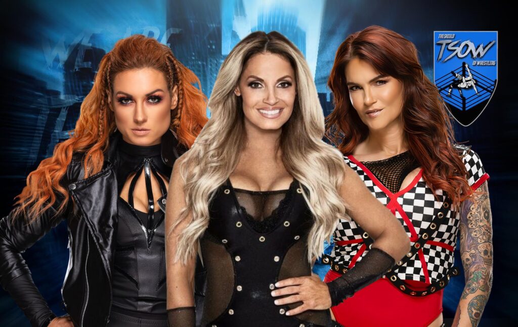 Becky Lynch, Trish Stratus e Lita vincono a WrestleMania 39