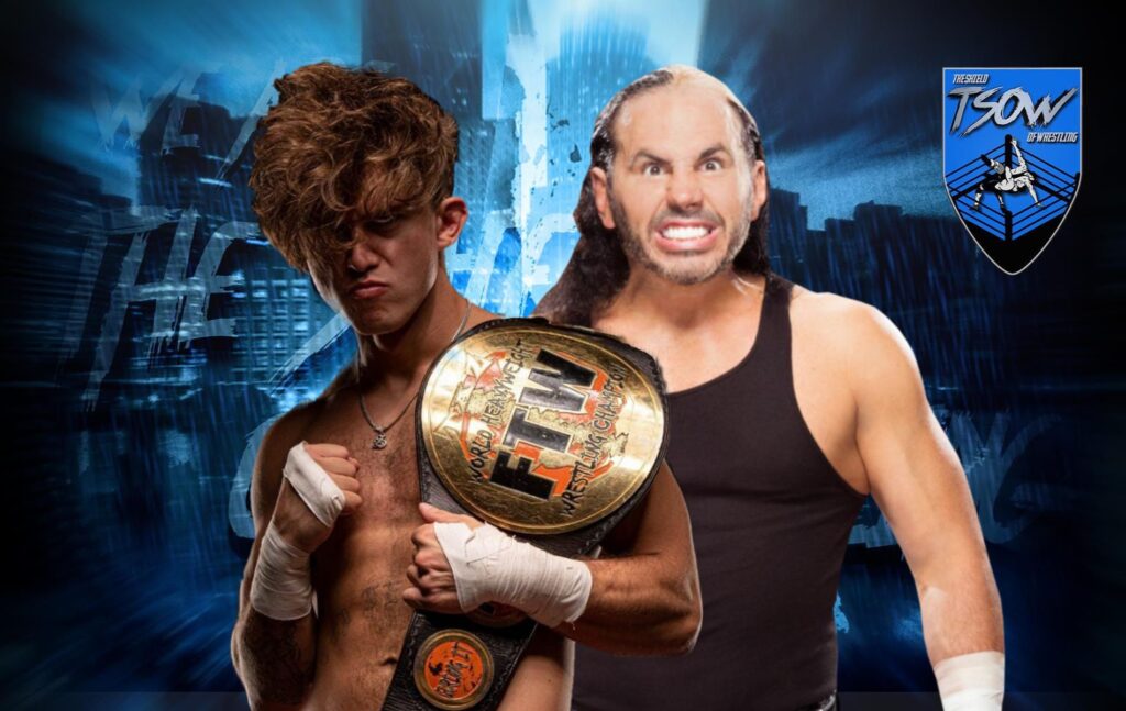HOOK ha sconfitto Matt Hardy a AEW Dynamite