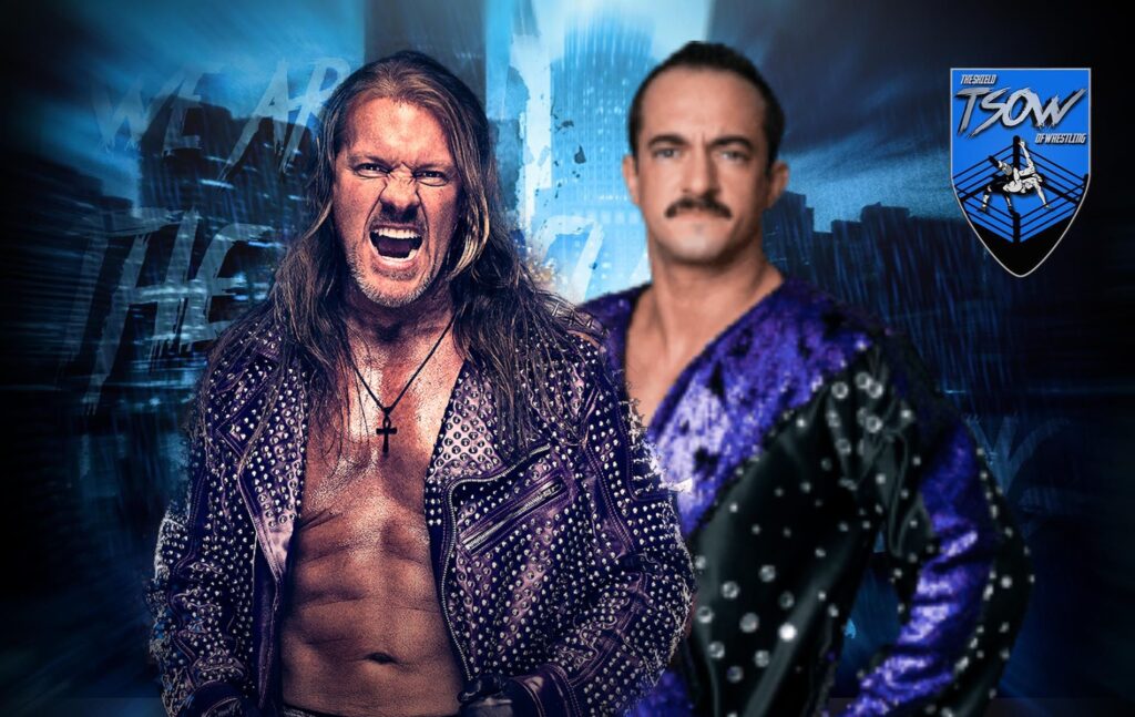 Chris Jericho ha sconfitto Peter Avalon a AEW Dynamite
