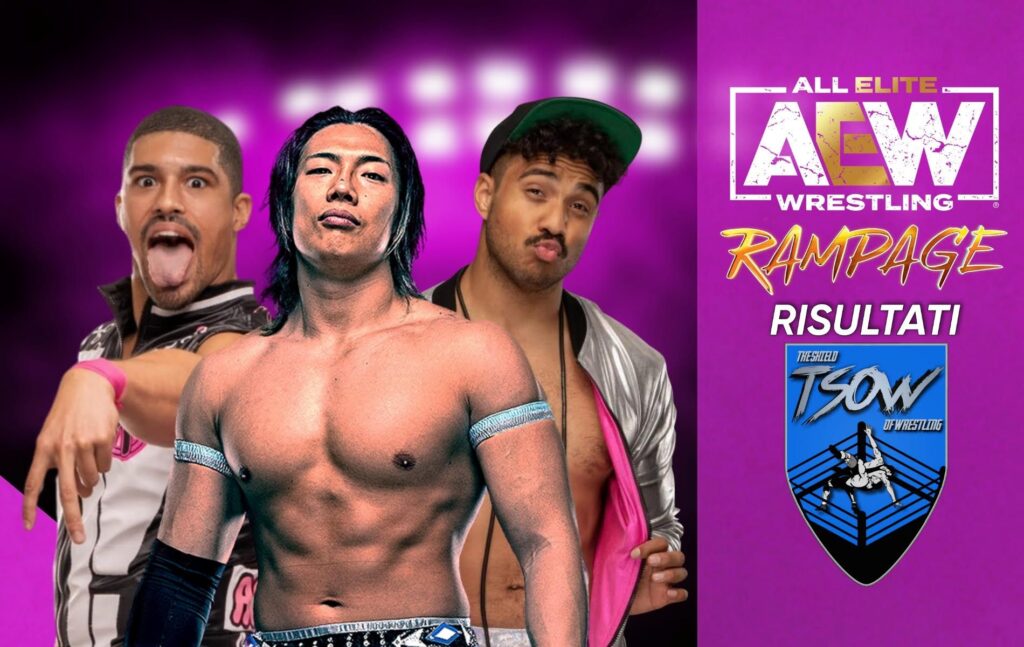 AEW Rampage Risultati Live 01-09-2023