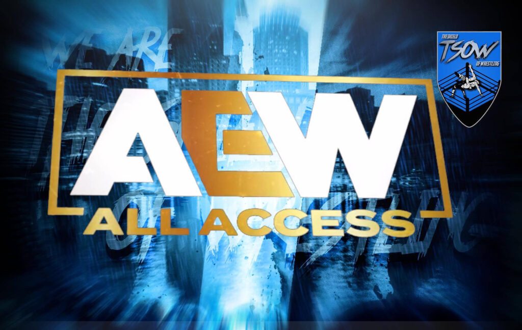 AEW All Access farà il suo debutto il 29 marzo su TBS