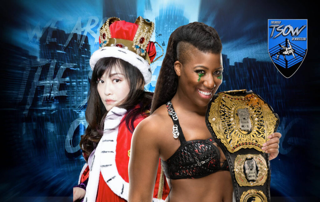 Athena ha sconfitto Emi Sakura ad ROH Wrestling