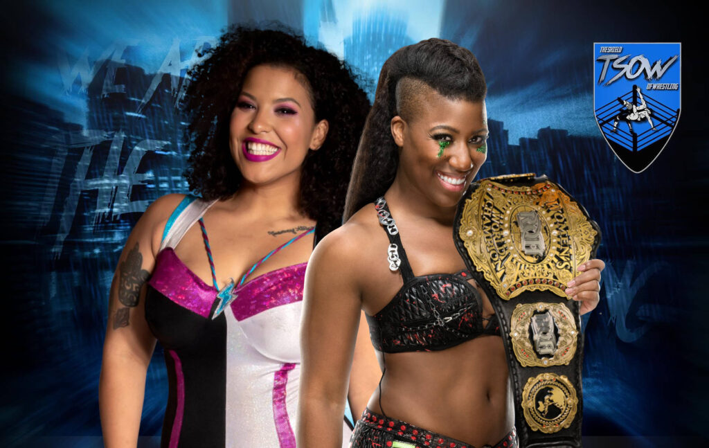 Willow Nightingale ha sconfitto Athena a AEW Rampage