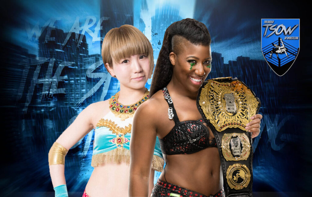 Athena ha sconfitto Yuka Sakazaki a Supercard of Honor 2023