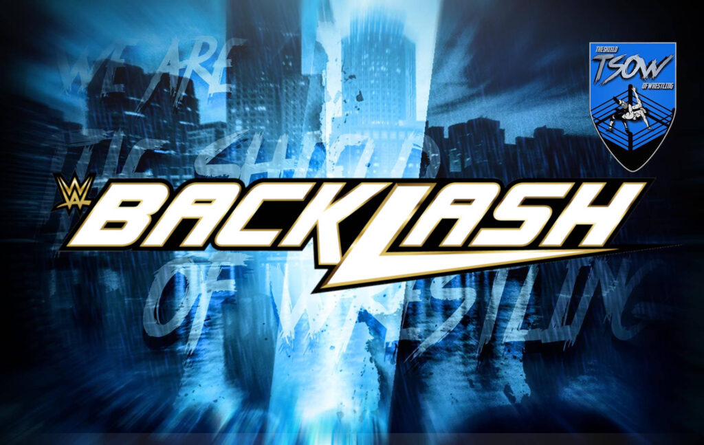 Backlash 2023: la possibile card del PLE della WWE