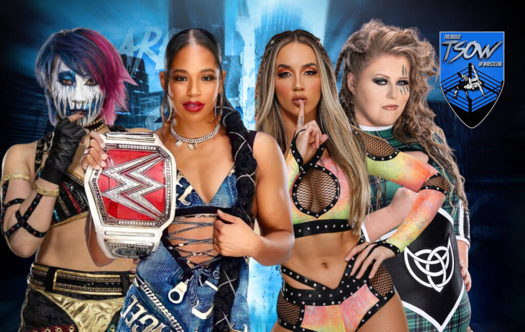 Bianca Belair ed Asuka sconfiggono Chelsea Green e Piper Niven