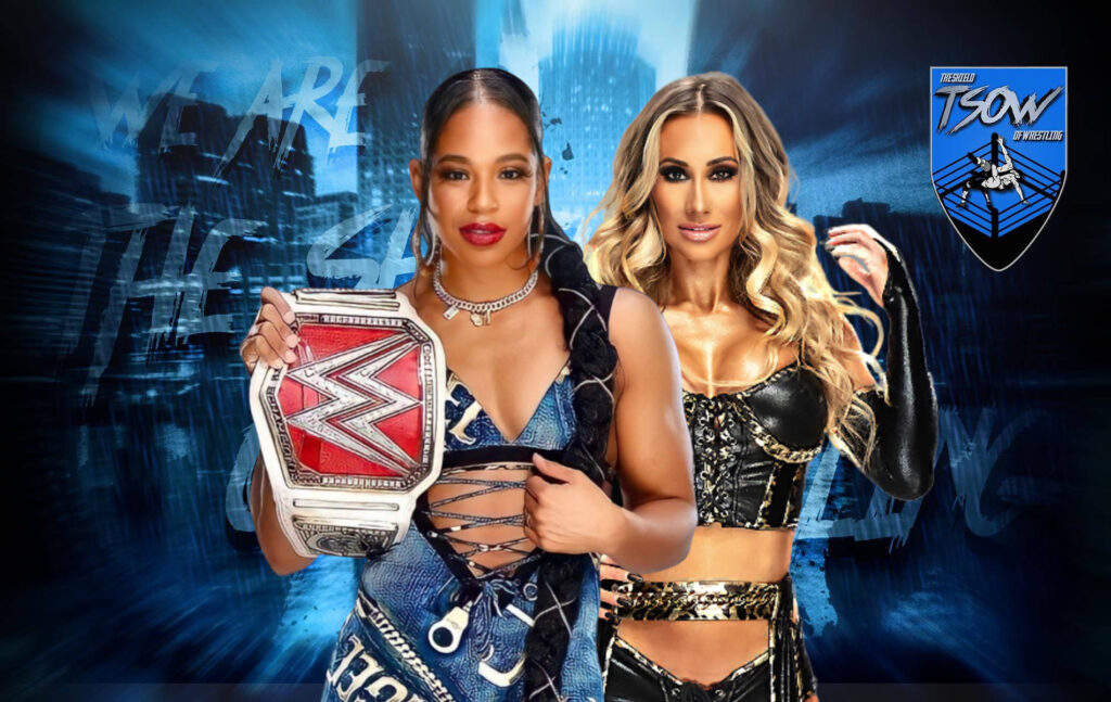 Bianca Belair ha sconfitto Carmella a Monday Night RAW