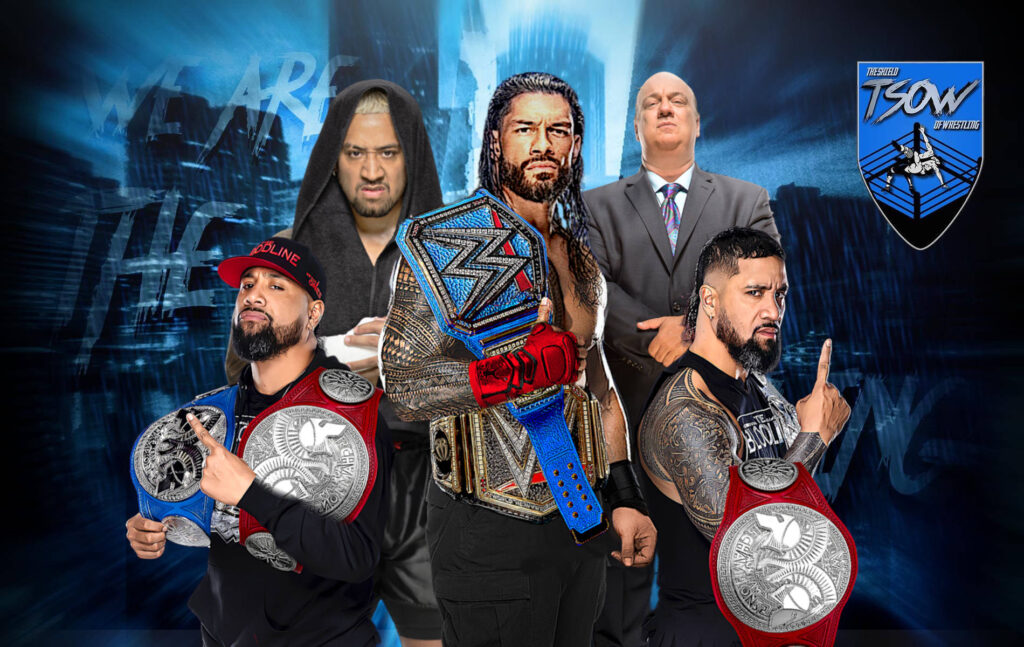 La Bloodline si dividerà al WWE Draft 2023? C'è la possibilità