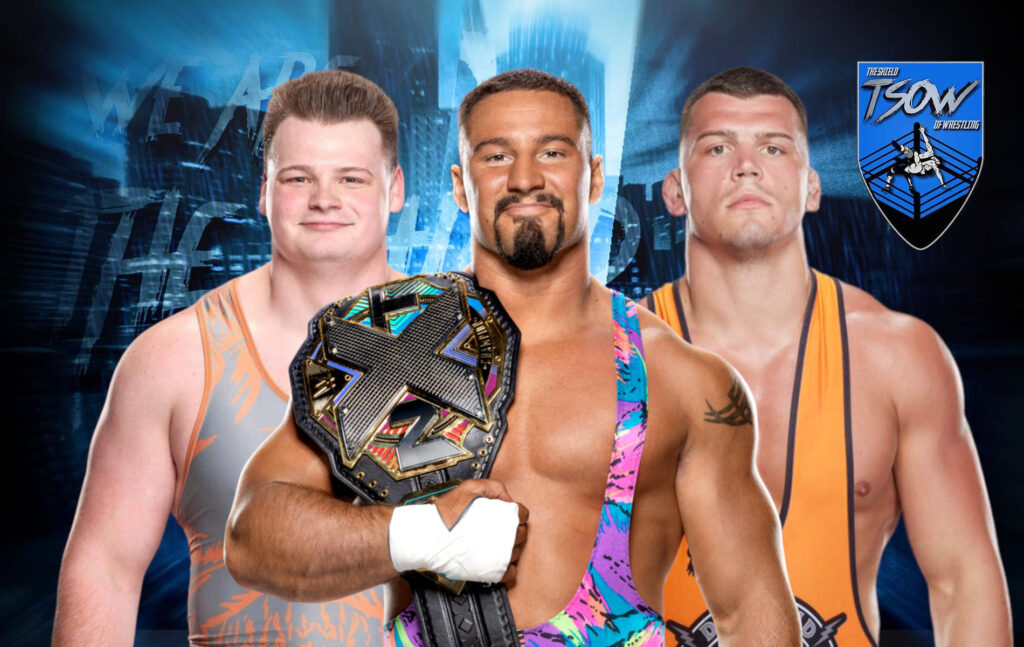 Bron Breakker e Creed Brothers vincono ad NXT Roadblock 2023