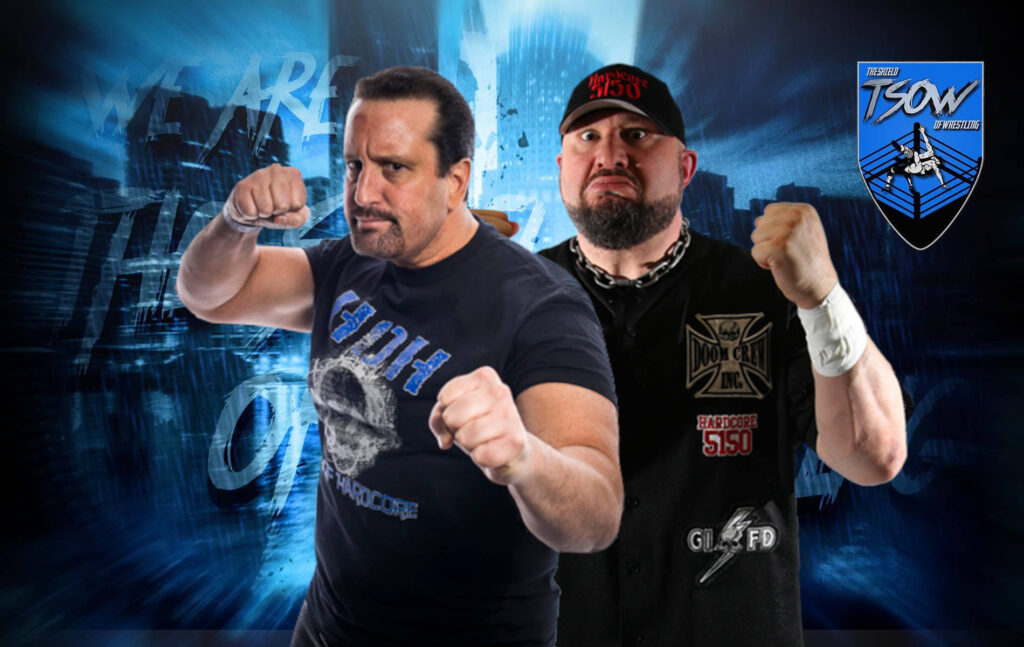 Bully Ray ha sconfitto Tommy Dreamer a Sacrifice 2023