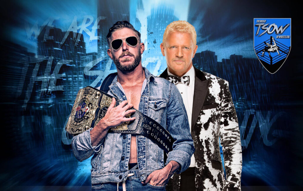 Orange Cassidy ha sconfitto Jeff Jarrett a AEW Dynamite