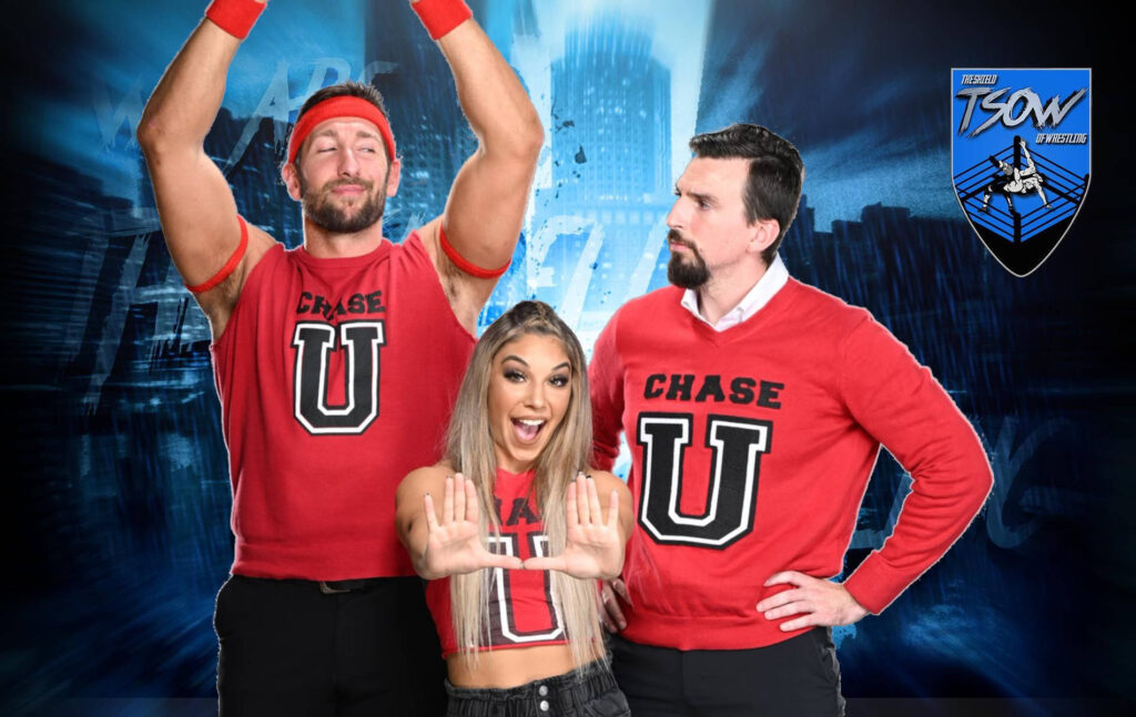 Chase U vincono il Tag Team Turmoil a NXT