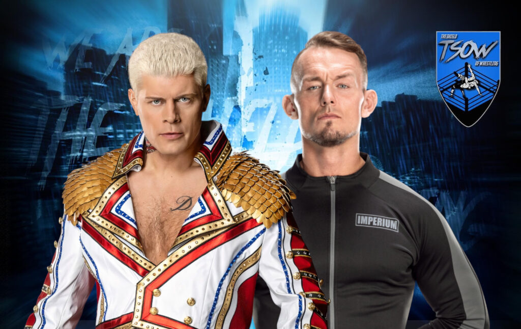 Cody Rhodes ha sconfitto Ludwig Kaiser a SmackDown