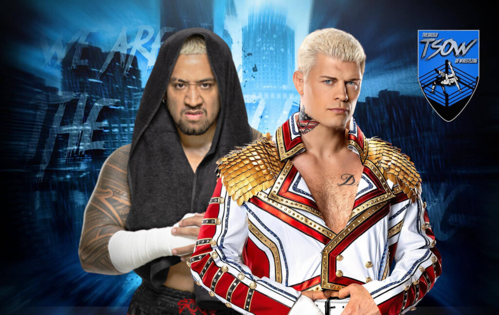 Cody Rhodes ha sconfitto Solo Sikoa a WWE MSG per DQ