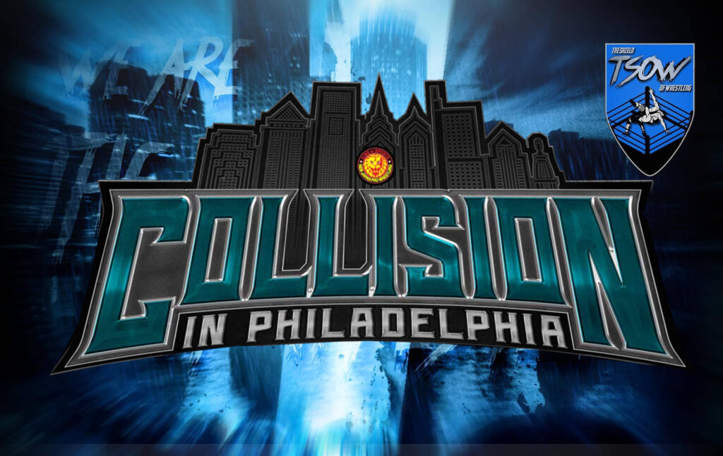Collision in Philadelphia 2023 - Risultati del PPV NJPW
