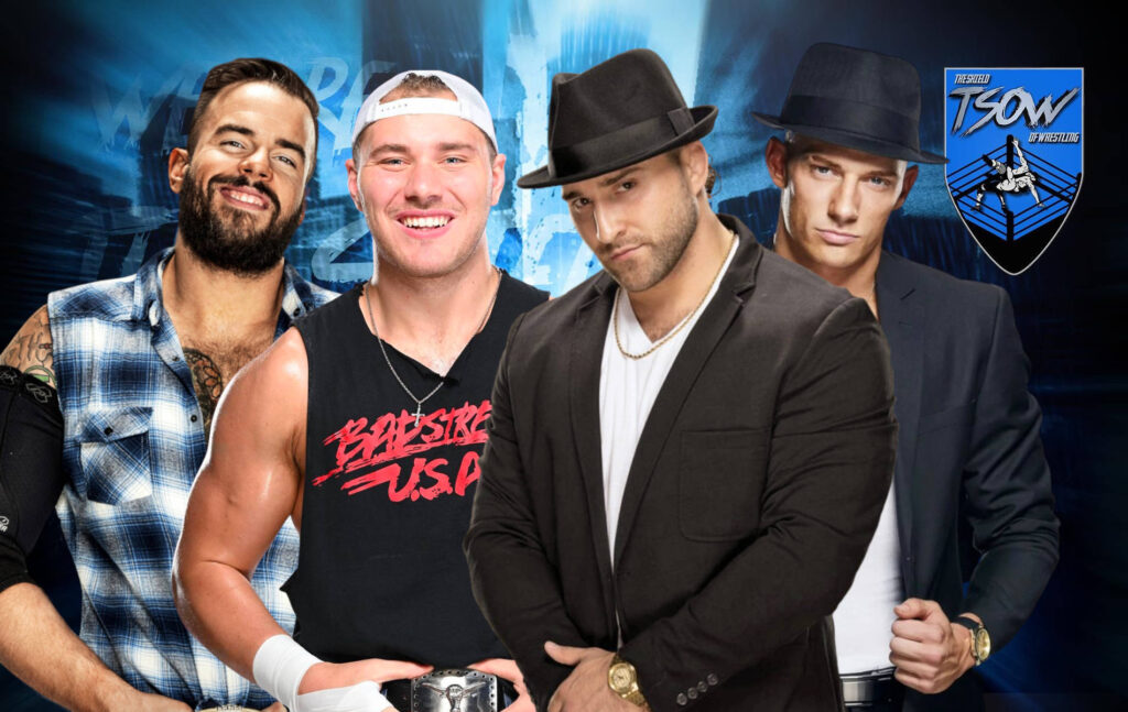 D'Angelo Family hanno sconfitto Briggs e Jensen ad NXT