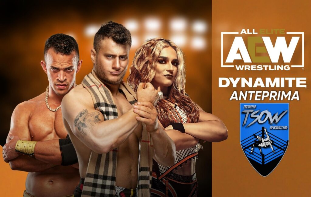 AEW Dynamite 23-08-2023 - Anteprima