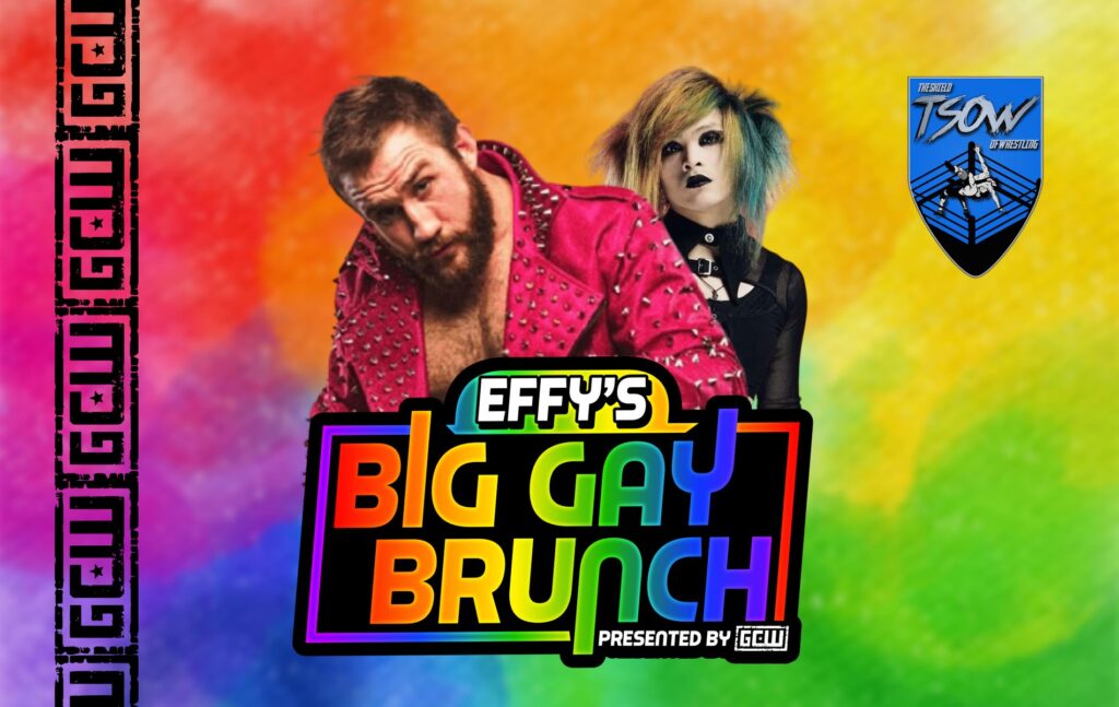 Effy's Big Gay Brunch 6 - Card dell'evento GCW
