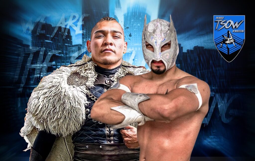 El Hijo del Vikingo vs Komander ufficiale per ROH SoH
