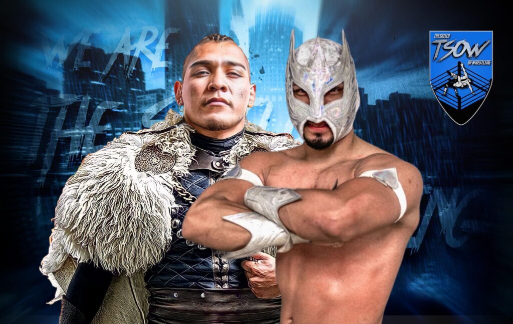 El Hijo del Vikingo vs Komander ufficiale per ROH SoH