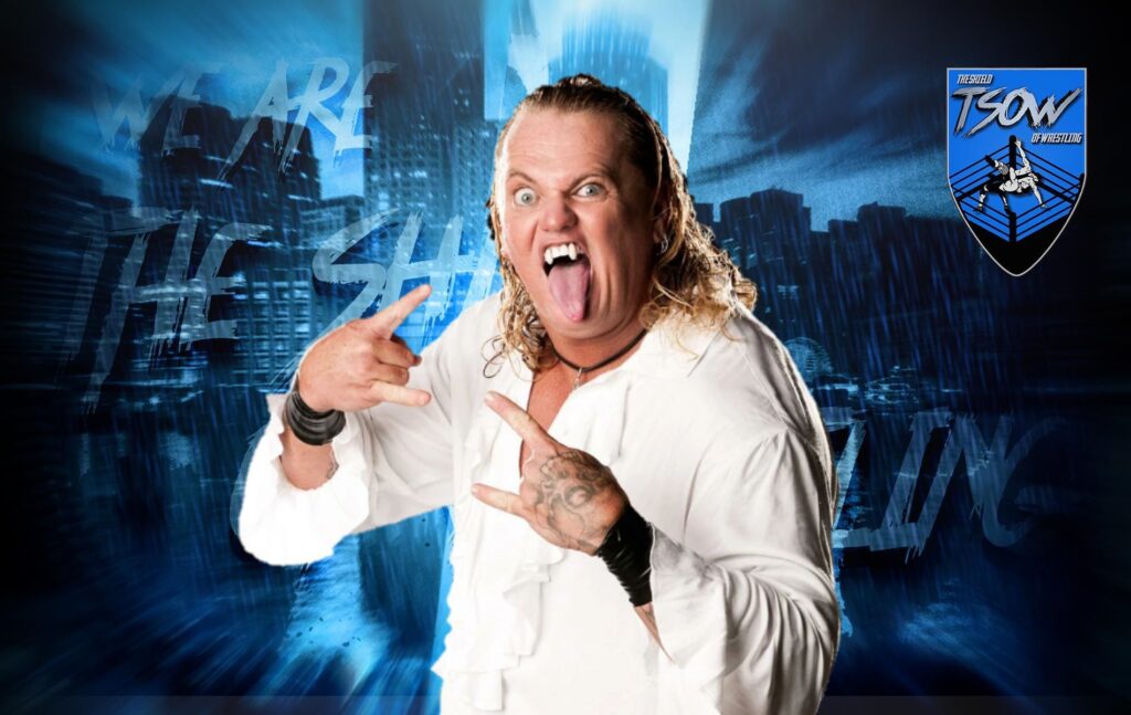Gangrel svela i dettagli dell'apparizione a Double or Nothing