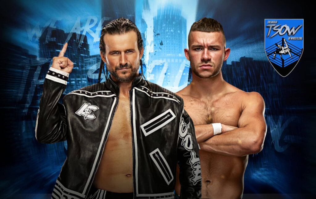 Adam Cole vs Daniel Garcia ufficiale per AEW Dynamite