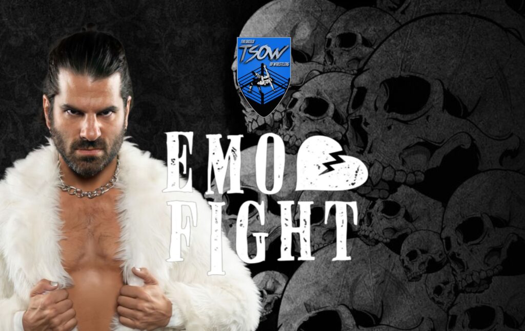 Emo Fight 2023 - Card dell'evento GCW