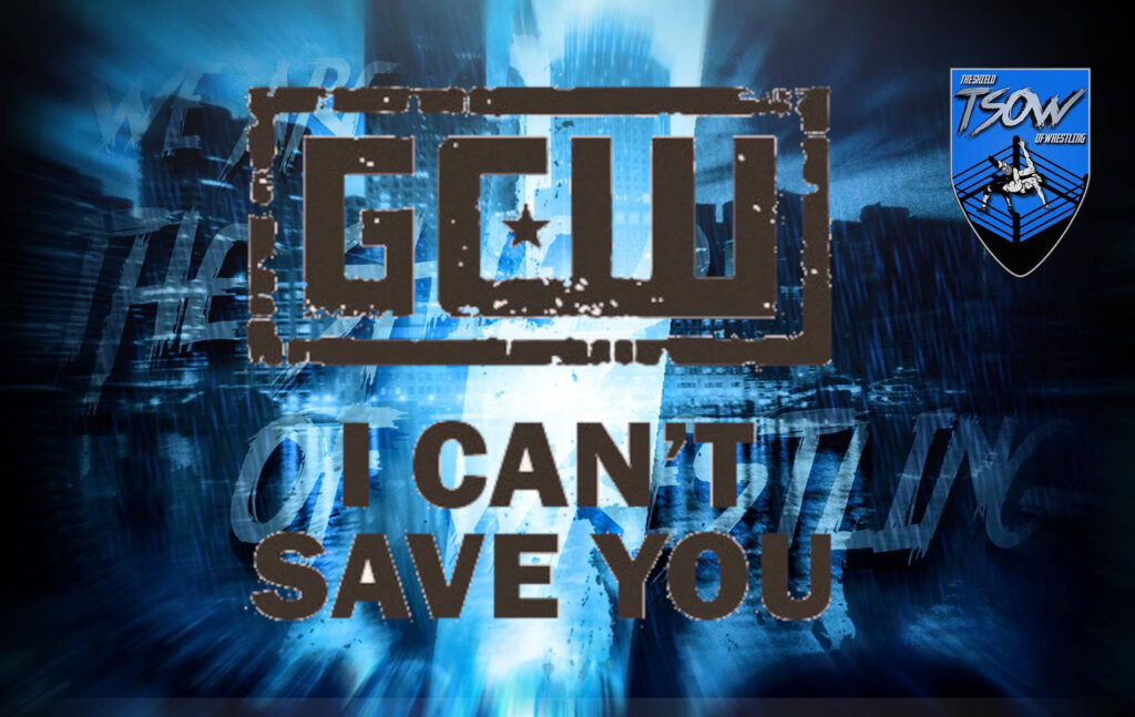GCW I Can't Save You 21-05-2023 - Risultati dello show