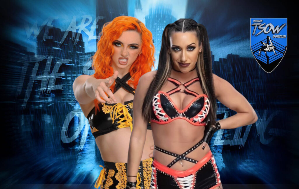 Gigi Dolin ha sconfitto Jacy Jayne ad NXT Roadblock 2023