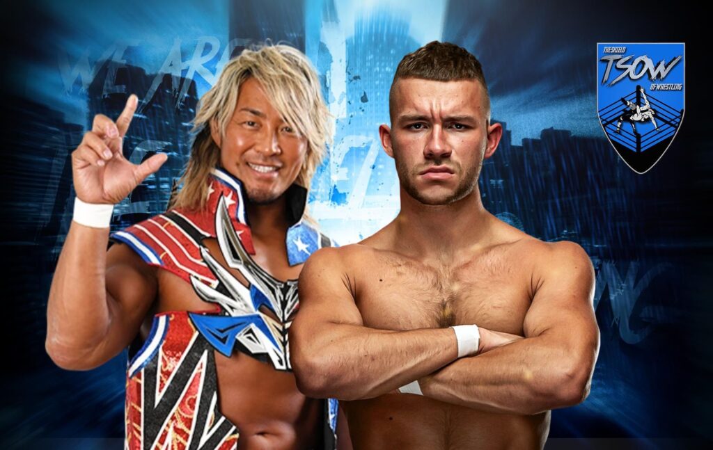 Hiroshi Tanahashi vs Daniel Garcia ufficiale per ROH SoH