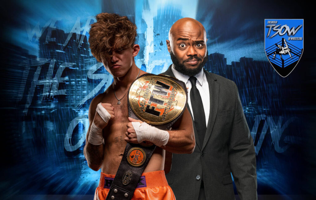 HOOK ha sconfitto Stokely Hathaway ad AEW Dynamite