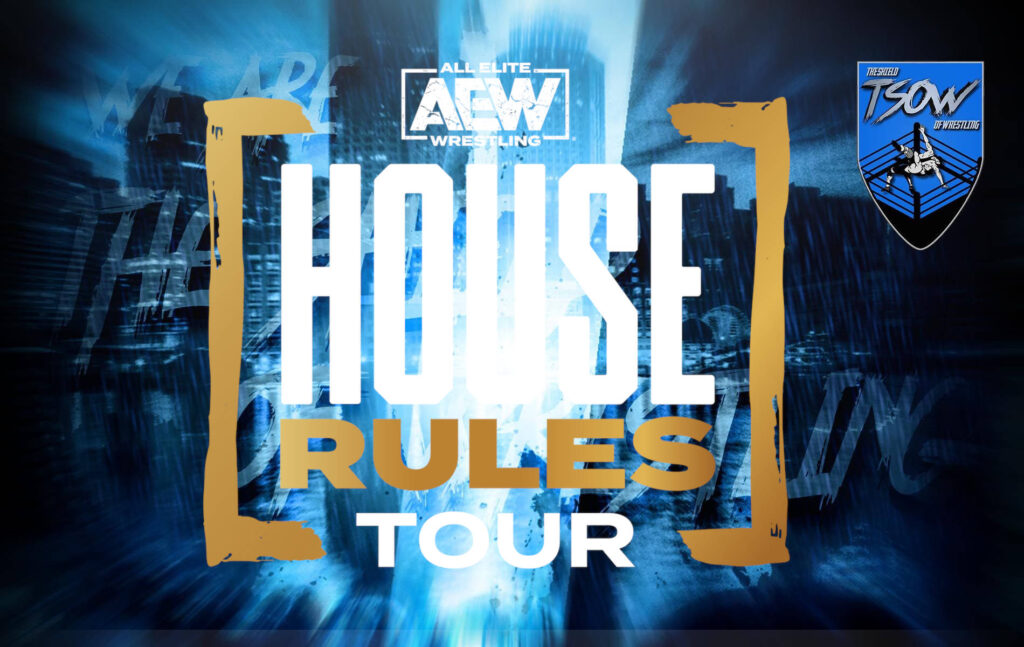 Pat Buck ha debuttato sul ring a AEW House Rules