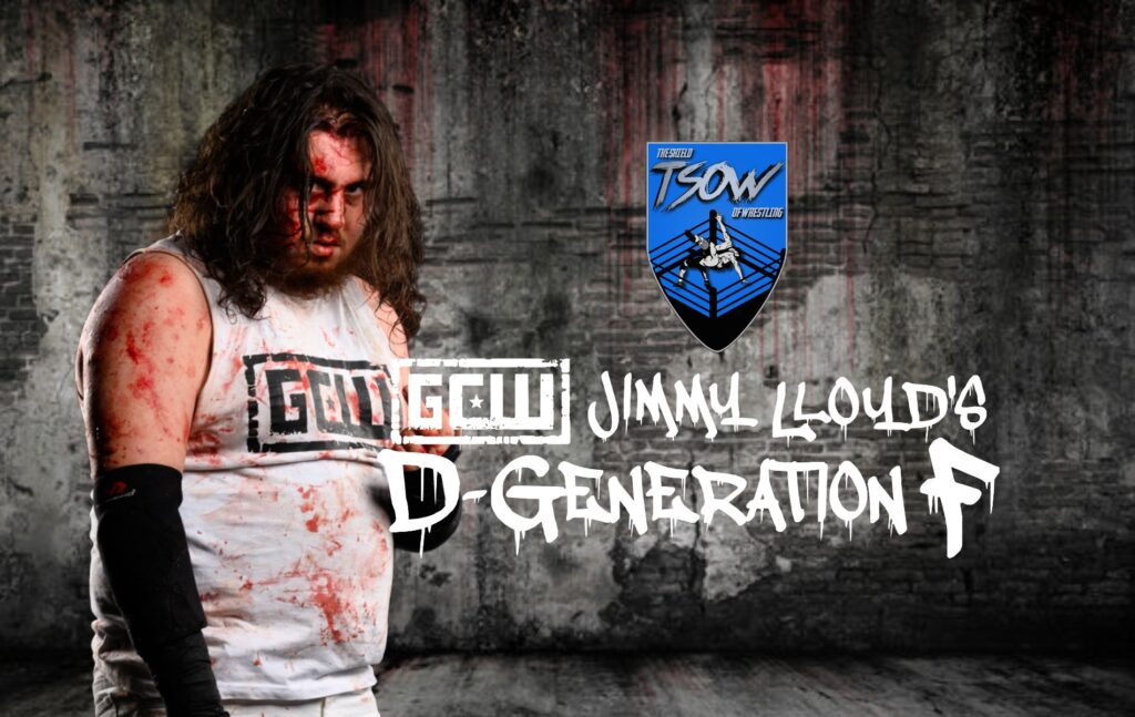 Jimmy Lloyd’s D-Generation F 2023 - Card dell'evento GCW