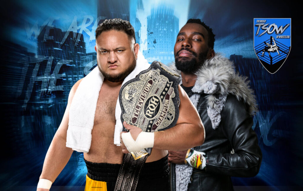 Samoa Joe ha sconfitto Cheeseburger ad ROH Wrestling