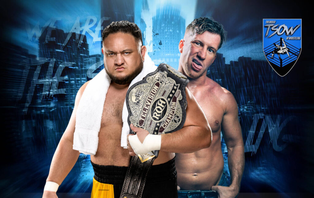 Samoa Joe ha sconfitto Tony Deppen ad ROH Wrestling