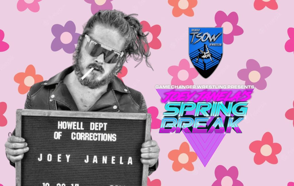 Joey Janela's Spring Break 7 - Card dell'evento GCW