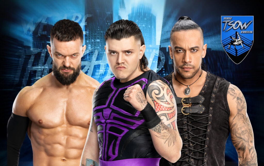 Judgment Day vs. Legado del Fantasma added to WWE SmackDown