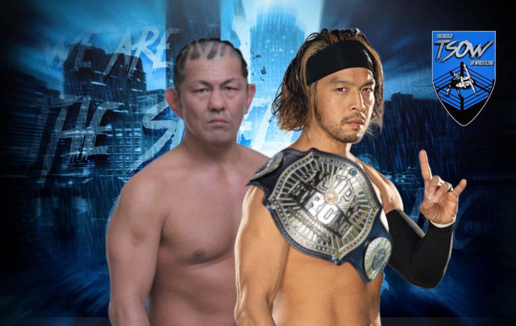 KENTA ha sconfitto Minoru Suzuki a Multiverse United 2023