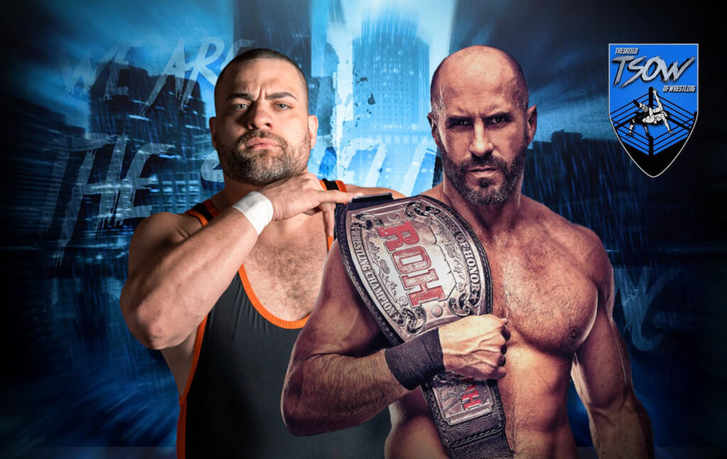 Claudio Castagnoli vs Eddie Kingston ufficiale per ROH SoH