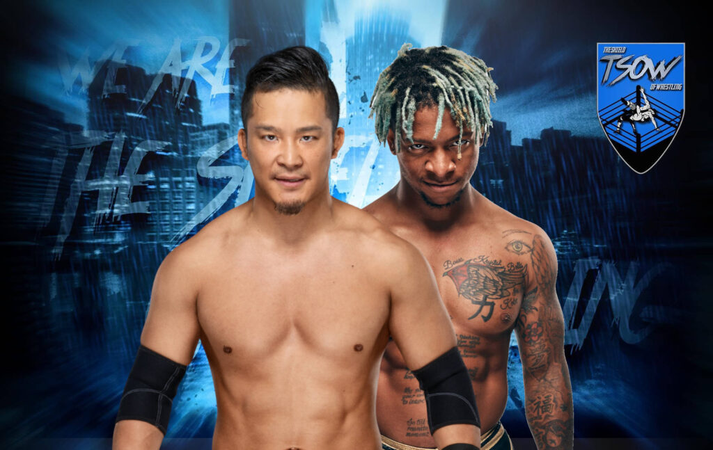 KUSHIDA ha sconfitto Lio Rush a Multiverse United 2023