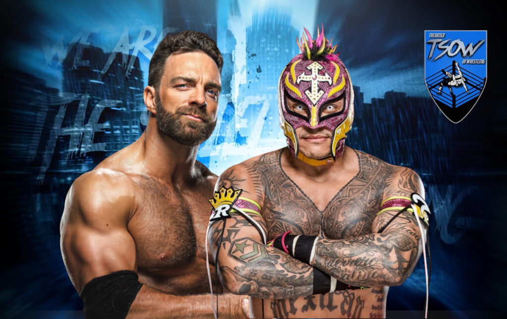 LA Knight ha sconfitto Rey Mysterio questa notte a SmackDown