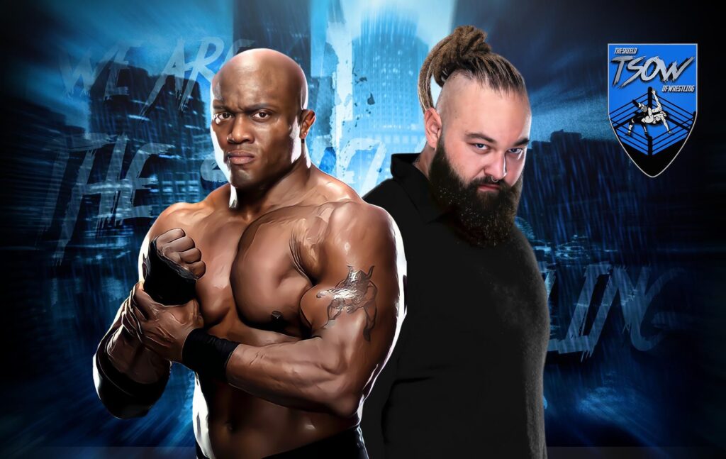 Bray Wyatt vs Bobby Lashley non si farà a WM 39