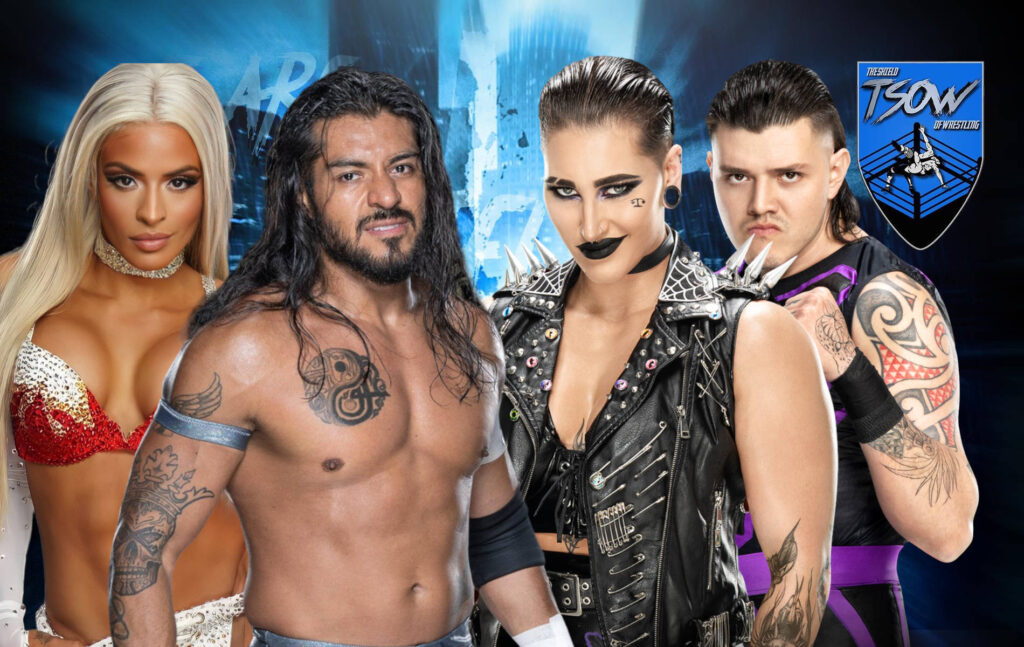 Rhea Ripley e Dominik battono Zelina Vega e Santos Escobar