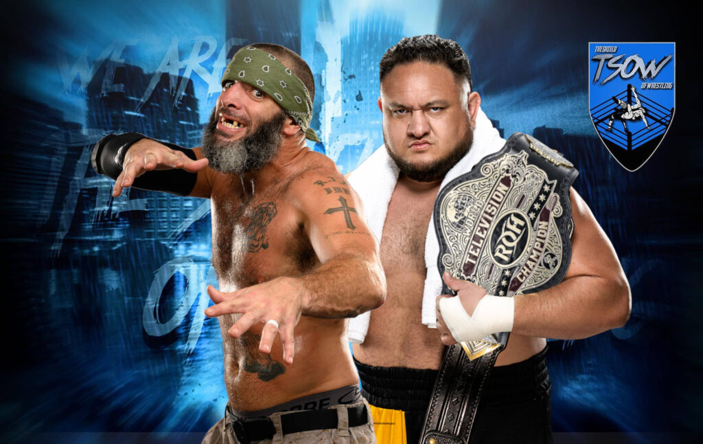 Samoa Joe vs Mark Briscoe è ufficiale per Supercard of Honor