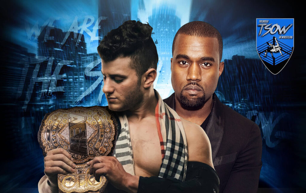 MJF cita Kanye West nel promo con Jungle Boy a Dynamite