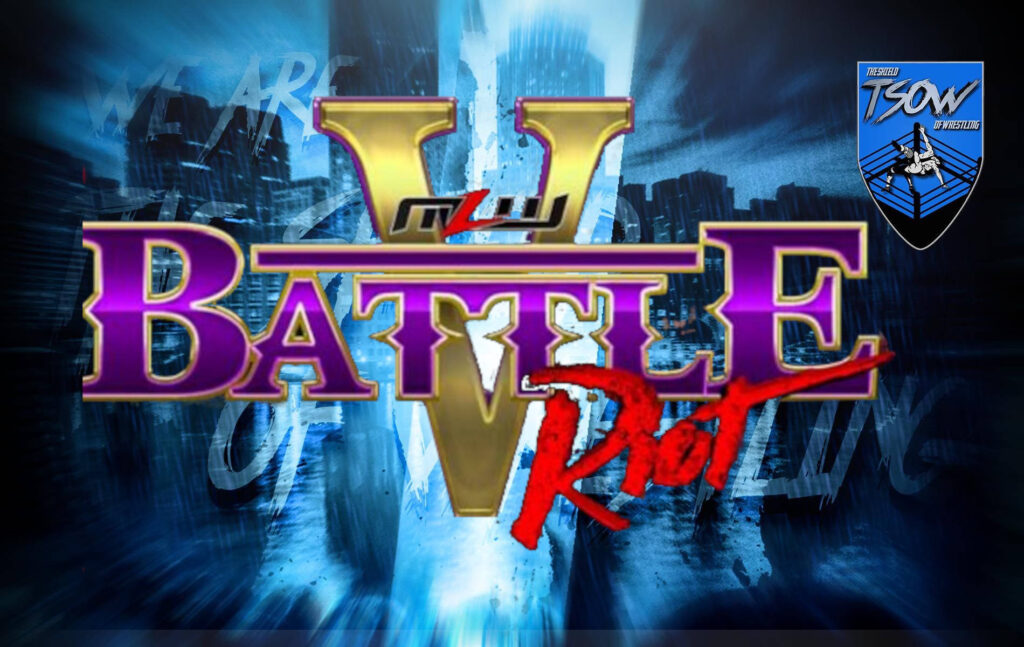MLW Battle Riot V - Lista aggiornata dei partecipanti