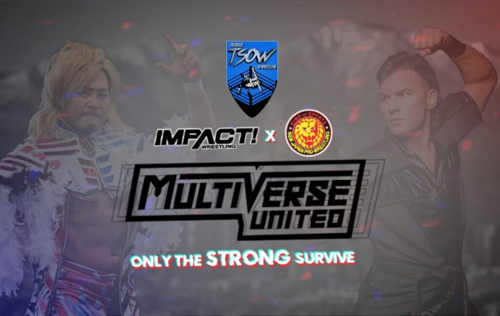 Multiverse United 2023 - Card del PPV NJPW x IMPACT