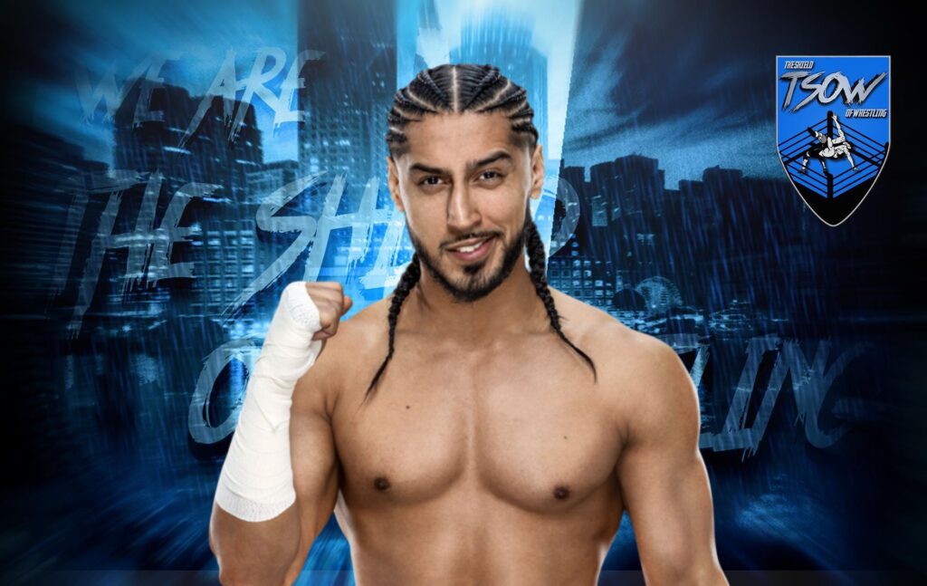 Mustafa Ali parla del suo match a Night of Champions 2023