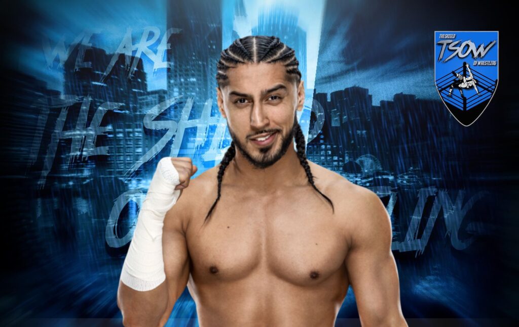 Mustafa Ali batte Jake Something a TNA Rebellion 2024