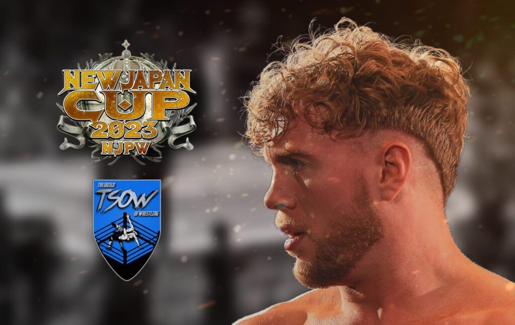 New Japan Cup 2023 - Recap 2nd Round